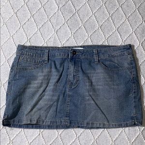 Bongo Jean skirt